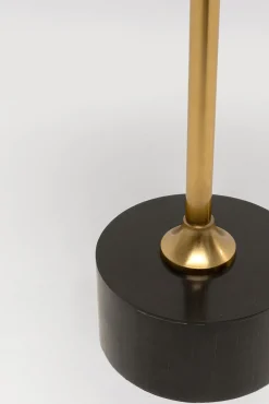 Clearance KARE Design Stolik pomocniczy okrągły kolorowy blat Ø25x50 cm - KARE