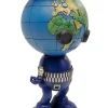 Fashion KARE Design Stolik pomocniczy Robot World Ø40cm - KARE