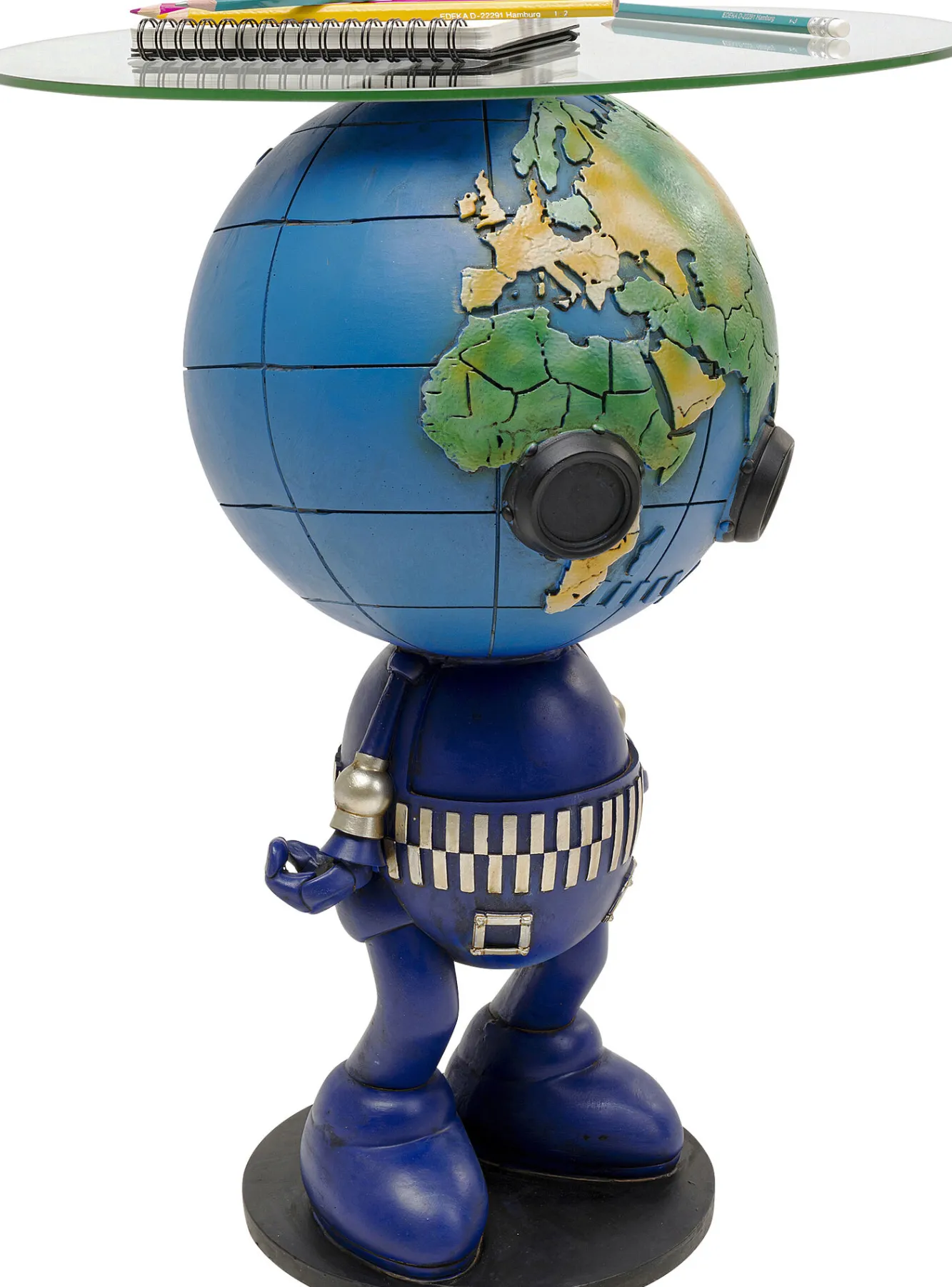 Fashion KARE Design Stolik pomocniczy Robot World Ø40cm - KARE