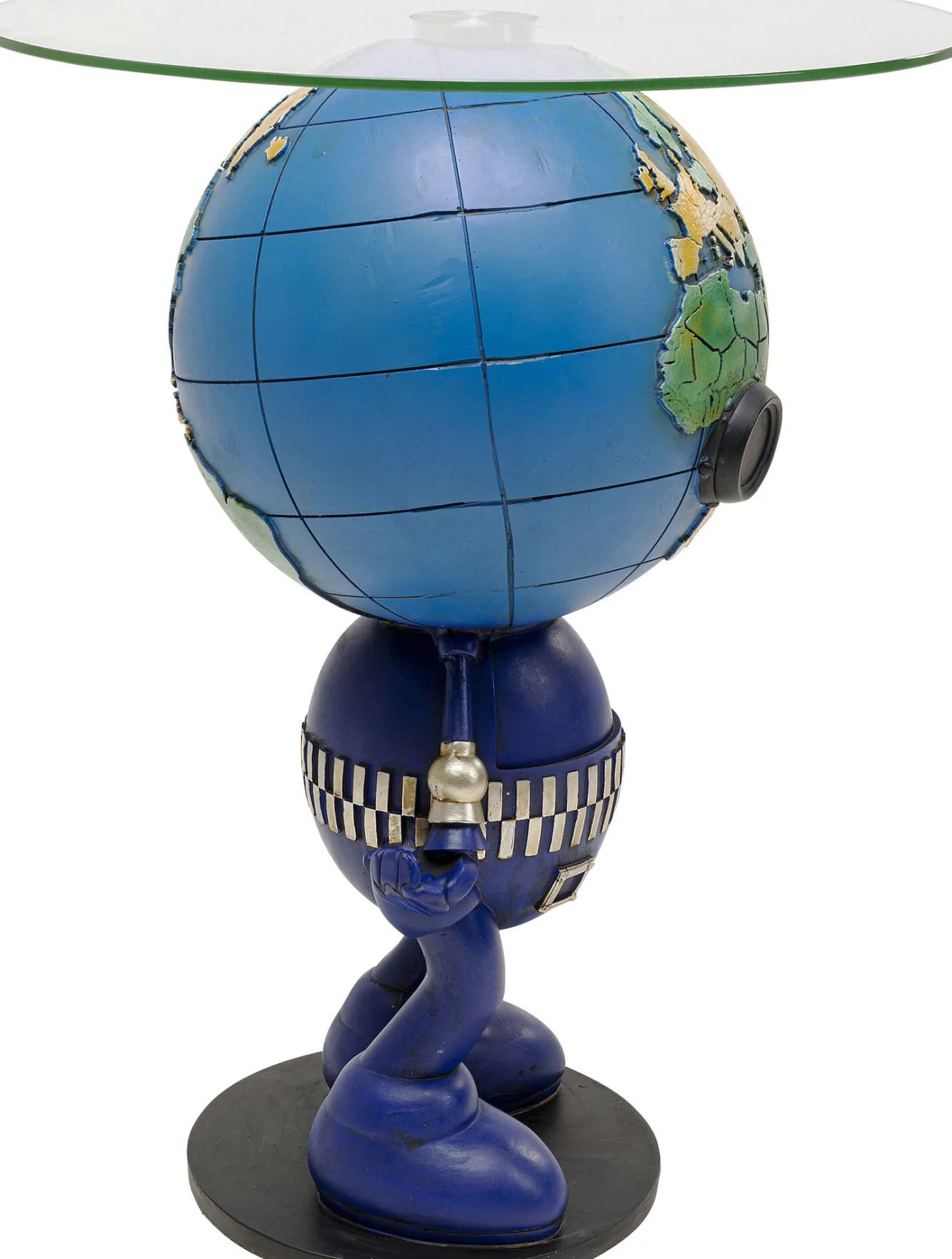 Fashion KARE Design Stolik pomocniczy Robot World Ø40cm - KARE