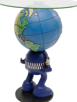 Fashion KARE Design Stolik pomocniczy Robot World Ø40cm - KARE