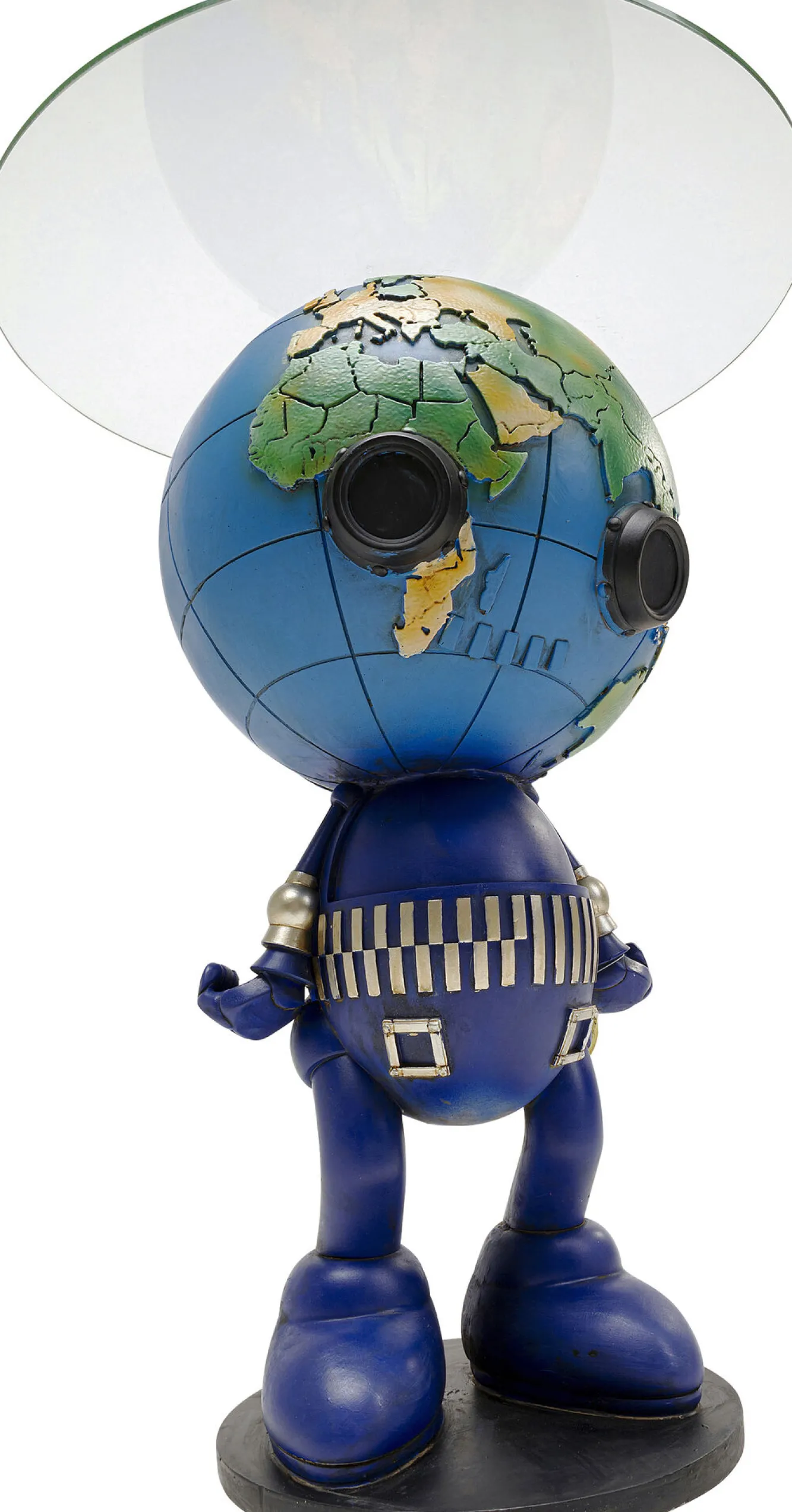 Fashion KARE Design Stolik pomocniczy Robot World Ø40cm - KARE