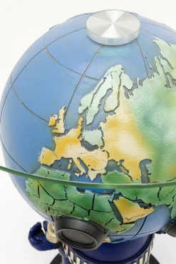 Fashion KARE Design Stolik pomocniczy Robot World Ø40cm - KARE