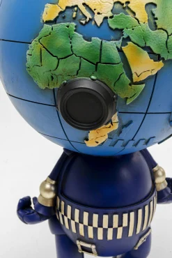 Fashion KARE Design Stolik pomocniczy Robot World Ø40cm - KARE