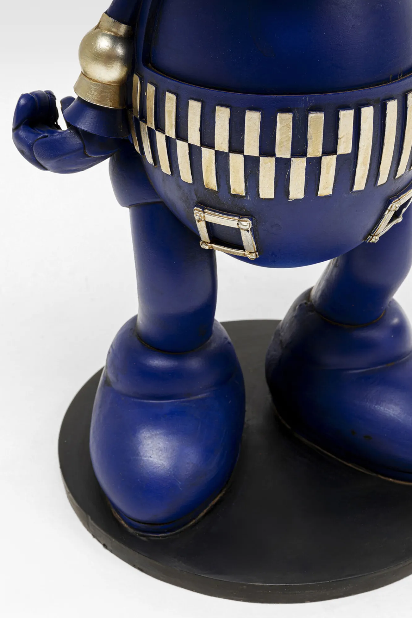 Fashion KARE Design Stolik pomocniczy Robot World Ø40cm - KARE