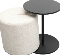 Fashion KARE Design Stolik pomocniczy z pufą Better Together - KARE