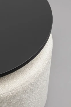 Fashion KARE Design Stolik pomocniczy z pufą Better Together - KARE