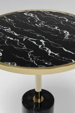 Sale KARE Design Stolik San Luca Base Ø46x53 cm czarny - KARE