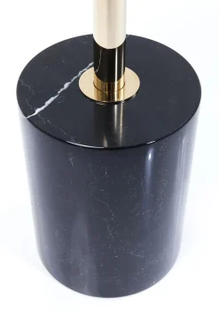 Sale KARE Design Stolik San Luca Base Ø46x53 cm czarny - KARE