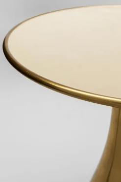 Hot KARE Design Stolik Spacey Ø36xH46 cm aluminium złoty - KARE