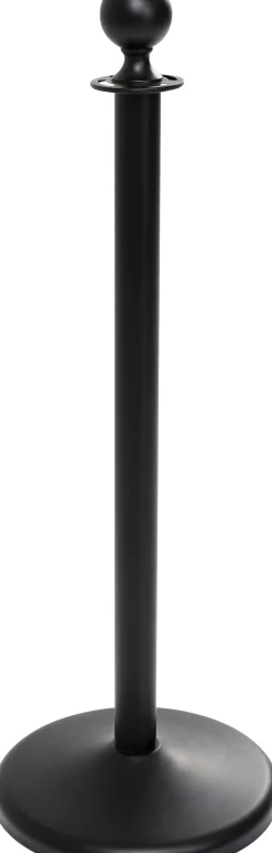 Best KARE Design Słupek odgradzający Vegas Ø36x100 cm czarny - KARE