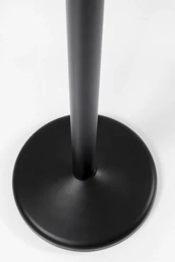 Best KARE Design Słupek odgradzający Vegas Ø36x100 cm czarny - KARE