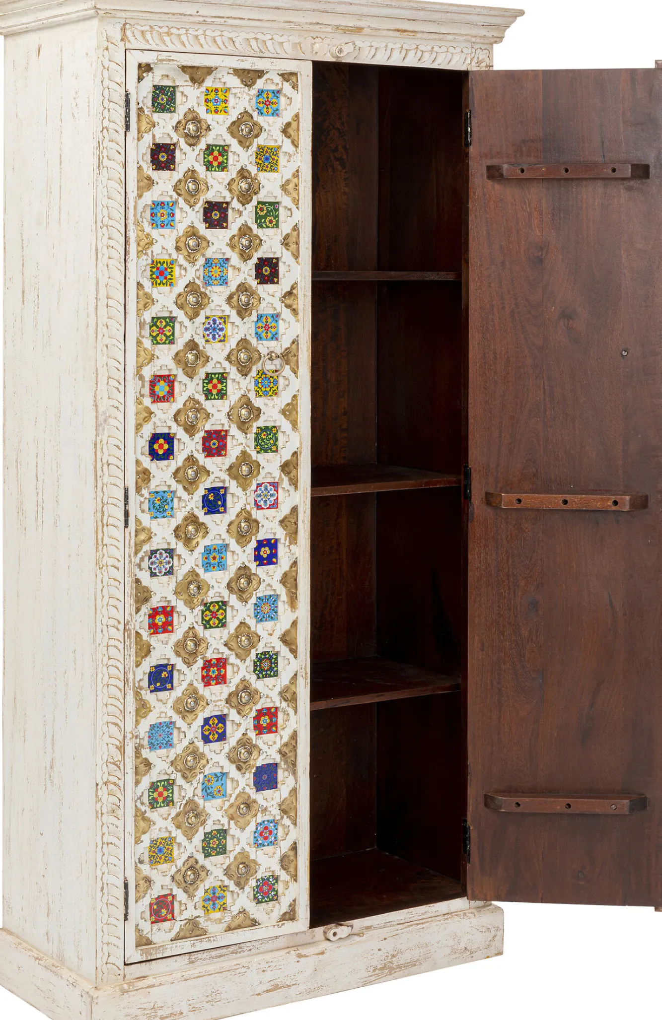 New KARE Design Szafa Bazar 180 cm kolorowa - KARE