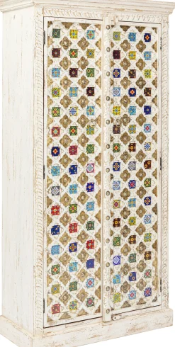 New KARE Design Szafa Bazar 180 cm kolorowa - KARE