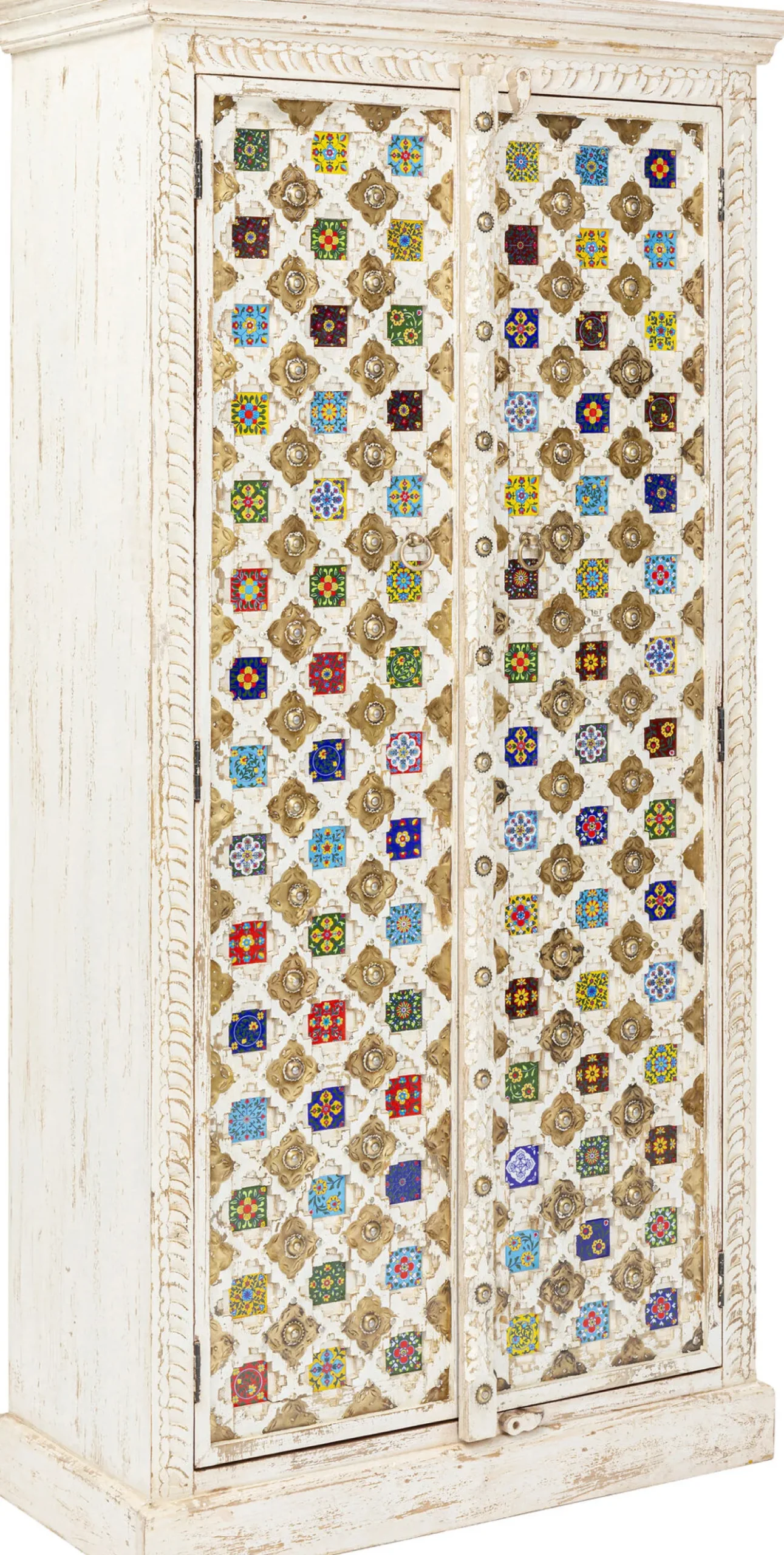 New KARE Design Szafa Bazar 180 cm kolorowa - KARE