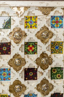 New KARE Design Szafa Bazar 180 cm kolorowa - KARE