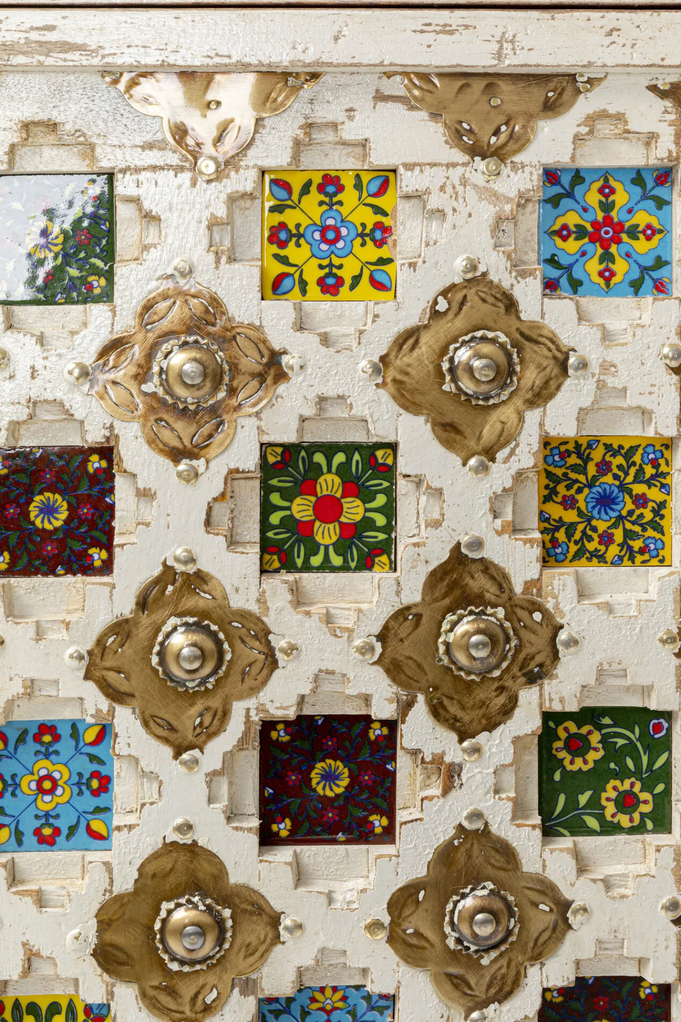 New KARE Design Szafa Bazar 180 cm kolorowa - KARE