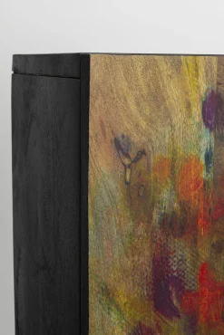 Outlet KARE Design Szafa Fleur 76x140 cm kolorowa - KARE