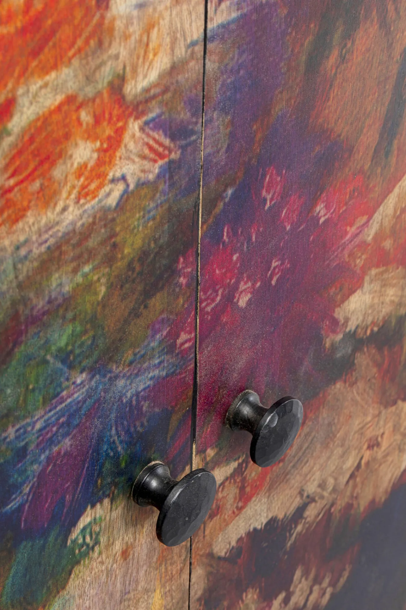 Outlet KARE Design Szafa Fleur 76x140 cm kolorowa - KARE