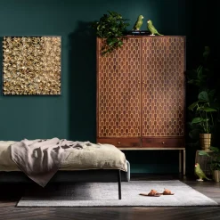 Clearance KARE Design Szafa Muskat 115x180 cm drewniana - KARE