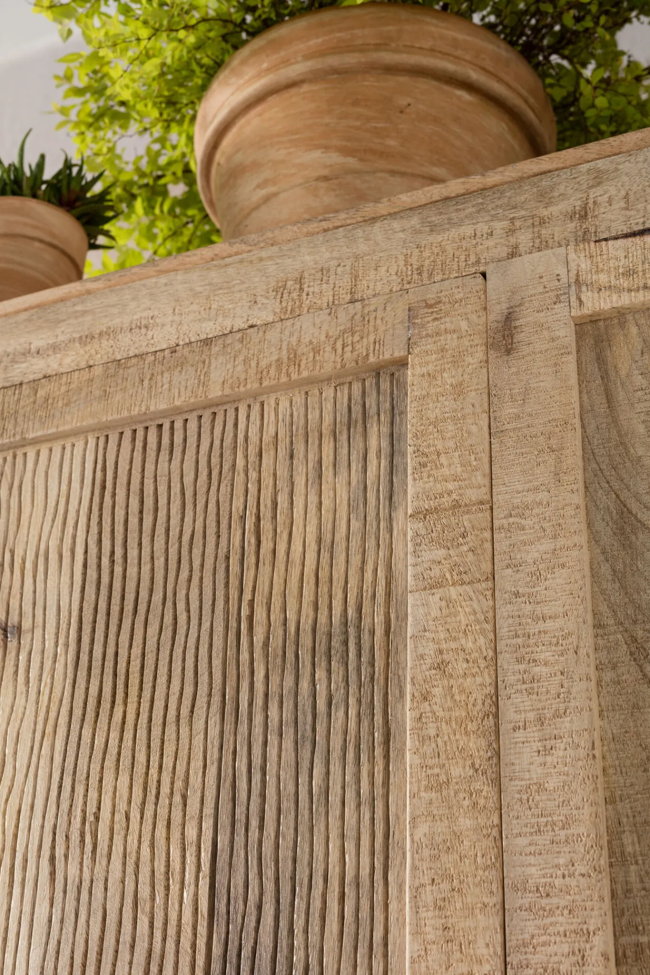 Hot KARE Design Szafa Puro 100x190 cm drewniana - KARE