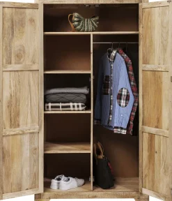 Hot KARE Design Szafa Puro 100x190 cm drewniana - KARE