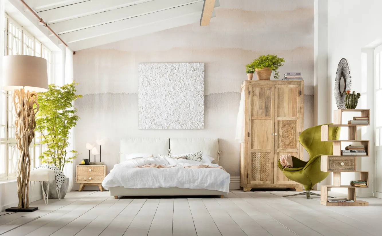 Hot KARE Design Szafa Puro 100x190 cm drewniana - KARE