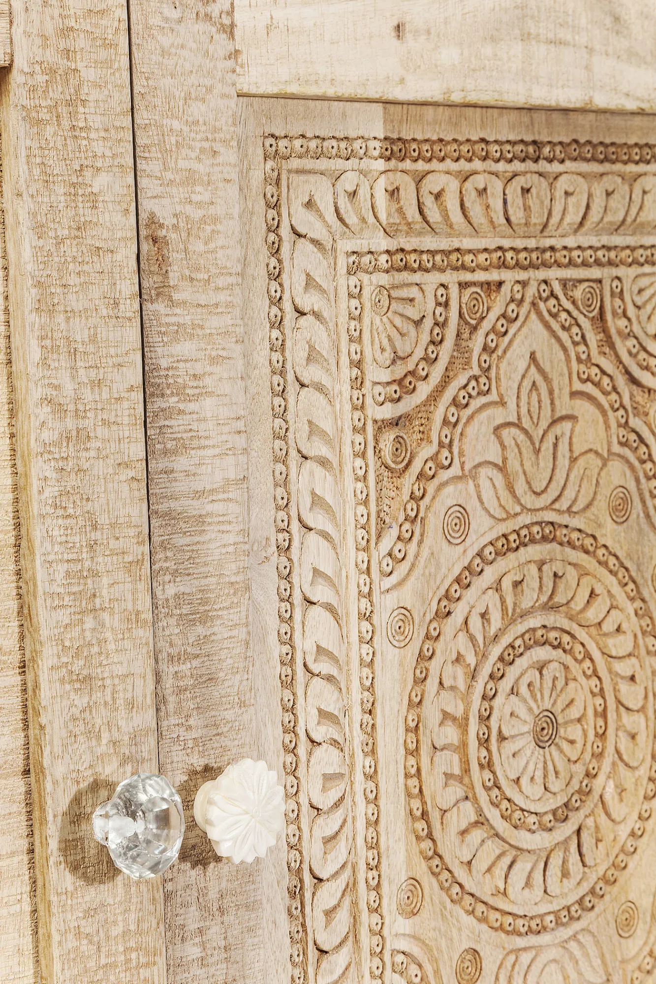 Hot KARE Design Szafa Puro 100x190 cm drewniana - KARE