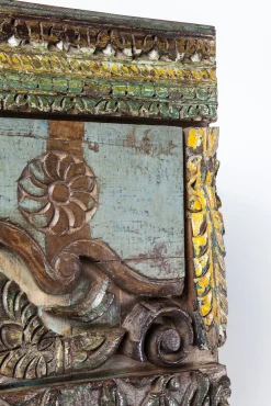 Best KARE Design Szafa Shanti Surprise Puzzle 85x180 cm kolorowa - KARE