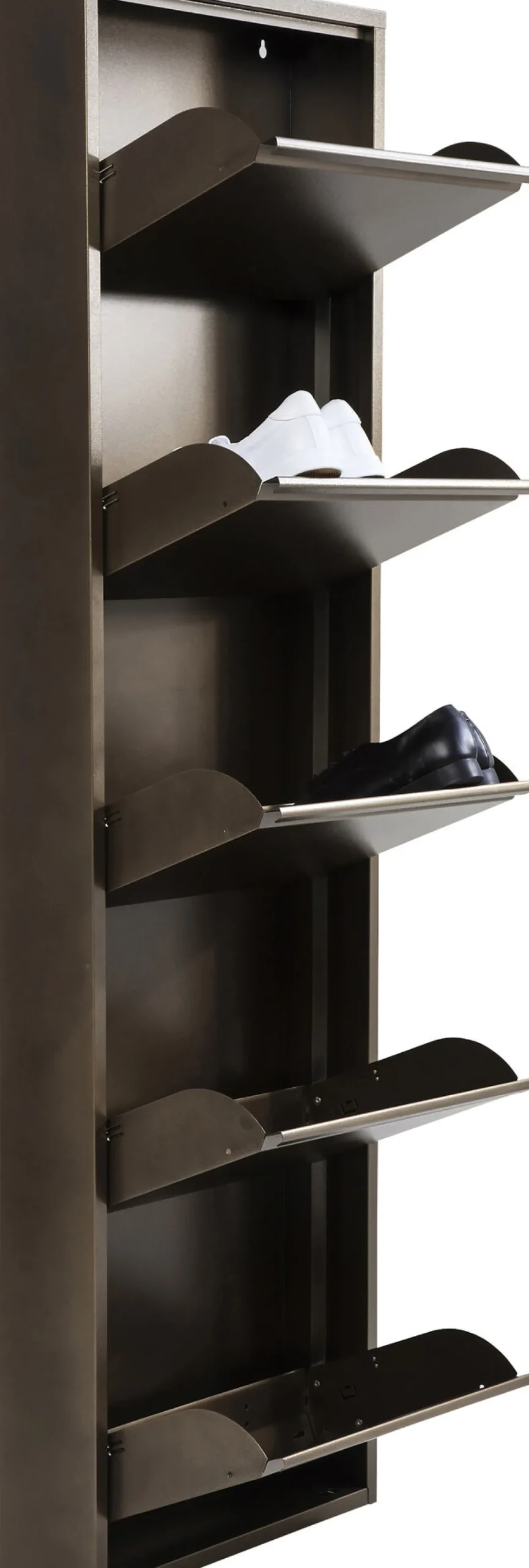 Online KARE Design Szafka na buty Caruso MO 50x170 cm brązowa - KARE