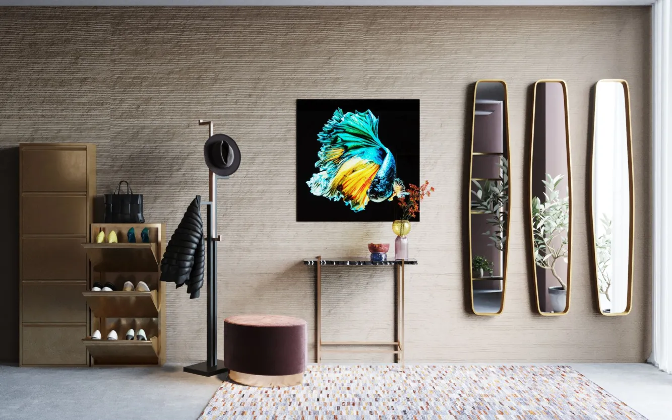 Online KARE Design Szafka na buty Caruso MO 50x170 cm brązowa - KARE