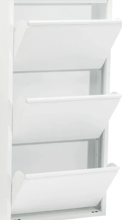 Clearance KARE Design Szafka na buty Caruso MO 50x103 cm biała - KARE