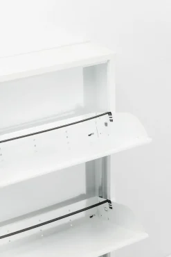 Clearance KARE Design Szafka na buty Caruso MO 50x103 cm biała - KARE