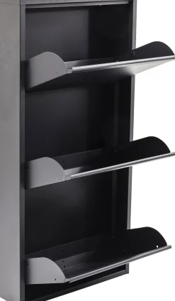 New KARE Design Szafka na buty Caruso MO 50x103 cm antracytowa - KARE