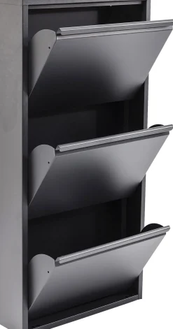 New KARE Design Szafka na buty Caruso MO 50x103 cm antracytowa - KARE