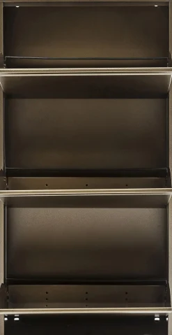 Fashion KARE Design Szafka na buty Caruso MO 50x103 cm brązowa - KARE