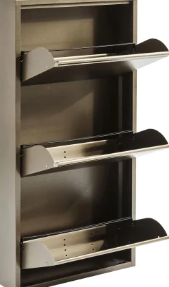 Fashion KARE Design Szafka na buty Caruso MO 50x103 cm brązowa - KARE