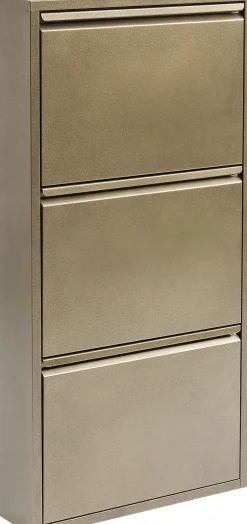 Fashion KARE Design Szafka na buty Caruso MO 50x103 cm brązowa - KARE