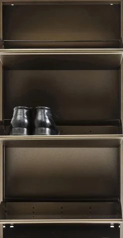 Fashion KARE Design Szafka na buty Caruso MO 50x103 cm brązowa - KARE