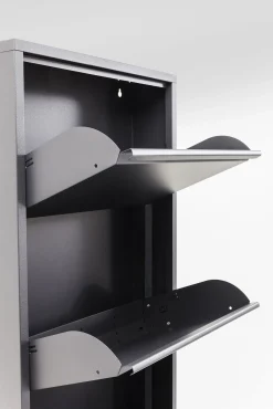 Hot KARE Design Szafka na buty Caruso MO 50x170 cm antracytowa - KARE