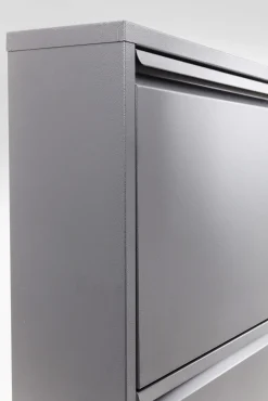 Hot KARE Design Szafka na buty Caruso MO 50x170 cm antracytowa - KARE