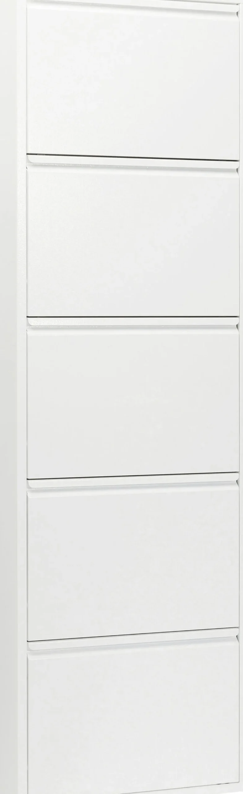 Clearance KARE Design Szafka na buty Caruso MO 50x170 cm biała - KARE