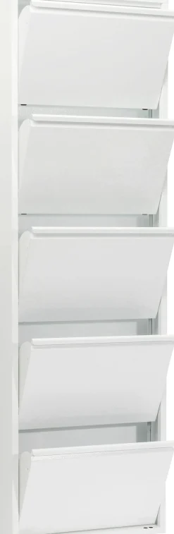 Clearance KARE Design Szafka na buty Caruso MO 50x170 cm biała - KARE