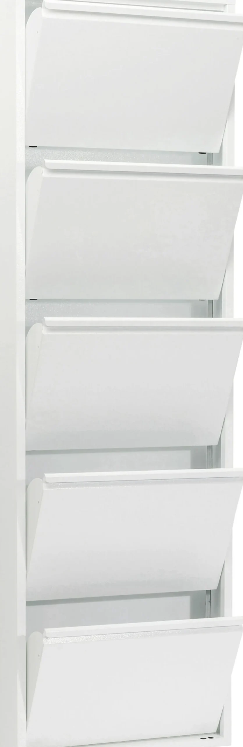 Clearance KARE Design Szafka na buty Caruso MO 50x170 cm biała - KARE