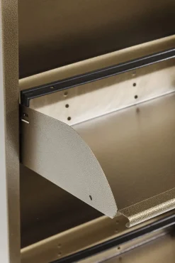 Sale KARE Design Szafka na buty Caruso 50x103 cm brązowa - KARE