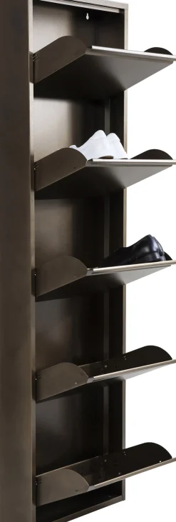 Online KARE Design Szafka na buty Caruso 50x170 cm brązowa - KARE