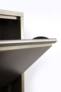 Online KARE Design Szafka na buty Caruso 50x170 cm brązowa - KARE