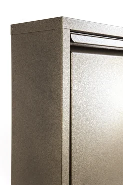 Online KARE Design Szafka na buty Caruso 50x170 cm brązowa - KARE