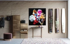 Online KARE Design Szafka na buty Caruso 50x170 cm brązowa - KARE