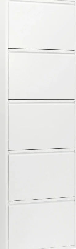 Outlet KARE Design Szafka na buty Caruso 50x170 cm biała - KARE